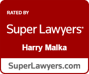 Attorney Harry Malka rated by Super Lawyers